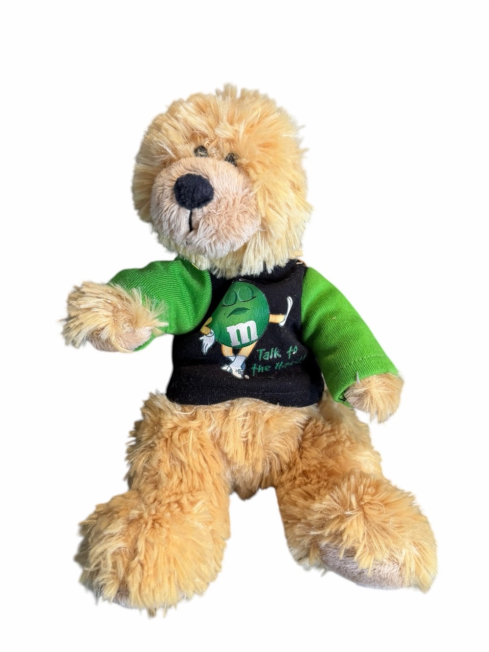 Boyds Bears M&M’s Collection Plush Bear Talk to the Hand 8” 2006 NWT